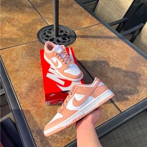 Nike Dunk Low Rose Whisper Size Women’s 10.5 / 9M DD1503 118